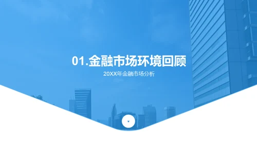 20XX金融回顾与前瞻