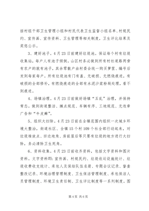 镇农村生活垃圾治理实施方案.docx