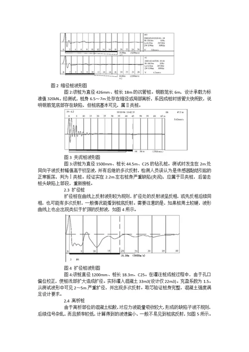 相关内容桩基检测