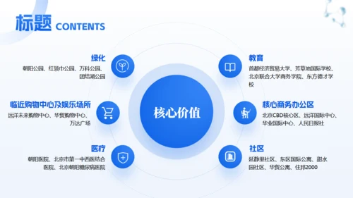 蓝色商务风医药企业公司介绍宣传胶囊通用PPT