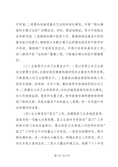 卫生工作会议讲话 (4).docx