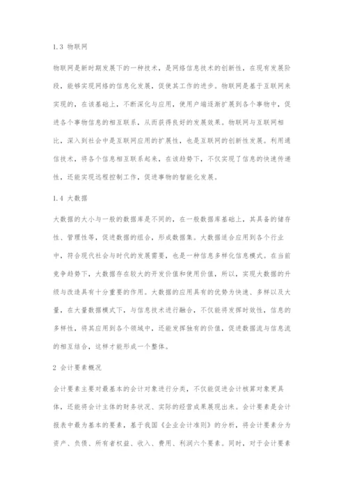 互联网+时代对会计要素的影响.docx