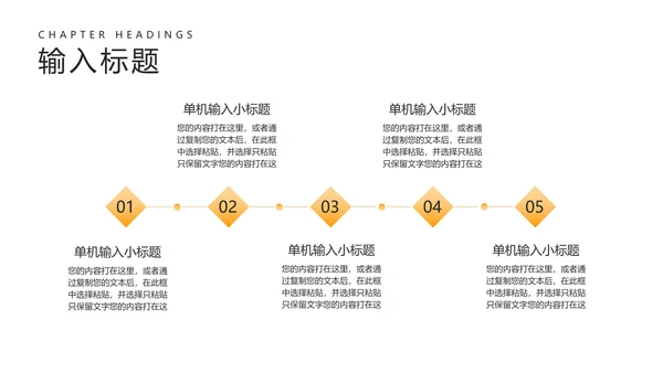 白色简约风企业宣传推广PPT模板
