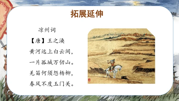 第21课《古诗三首 凉州词》（教学课件）