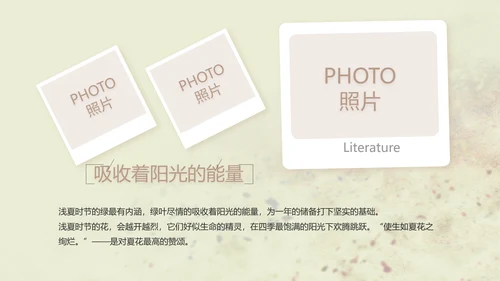 致青春剪影毕业季大学毕业纪念册相册动态PPT