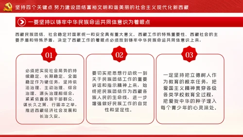 新时代治藏方略为治藏稳藏兴藏凝魂聚力党课