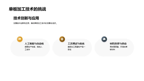 单板加工技术探析