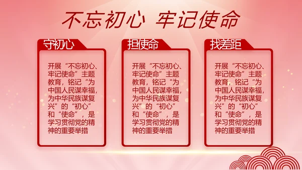 党建党支部民主生活会PPT党课