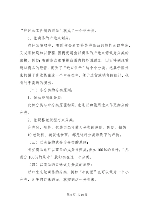百货批发计划书 (4).docx