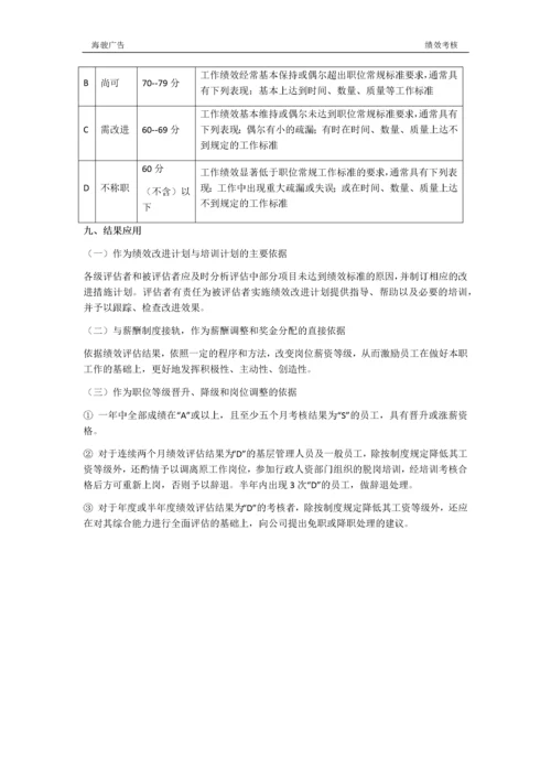 设计部绩效考核方案.docx