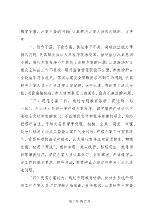 顾大局讲程序守纪律实施方案.docx