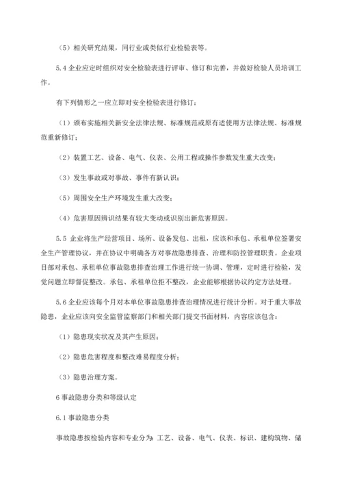 安全生产隐患排查治理管理核心制度.docx