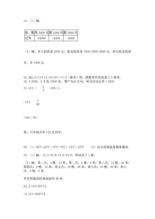 六年级小升初数学解决问题50道【模拟题】.docx