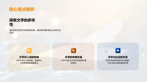 文学魅力解析