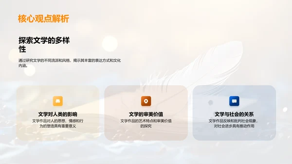 文学魅力解析