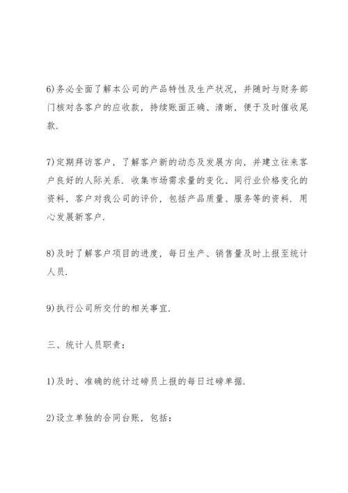 公司销售人员管理制度范本5篇.docx