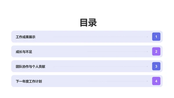 蓝色炫酷年终述职报告PPT模板