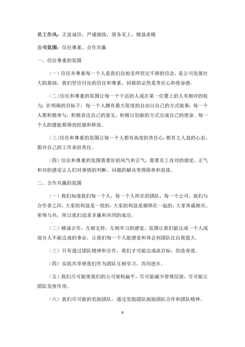 融资担保有限公司员工手册(全套).docx
