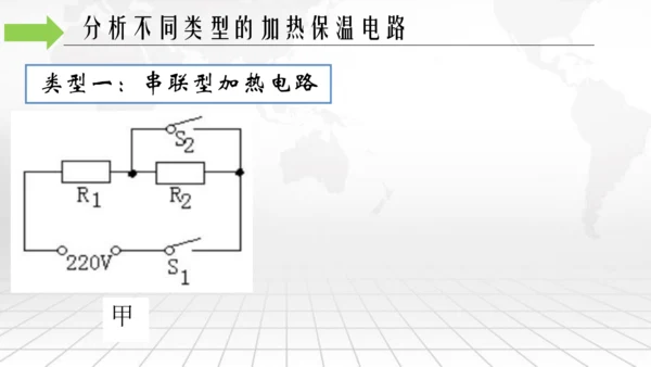 第十八章 电功率 本章复习与测试 电功率之加热保温挡位专题 单元复习课件(共20张PPT) 2023