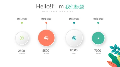 学生成长感悟动态PPT
