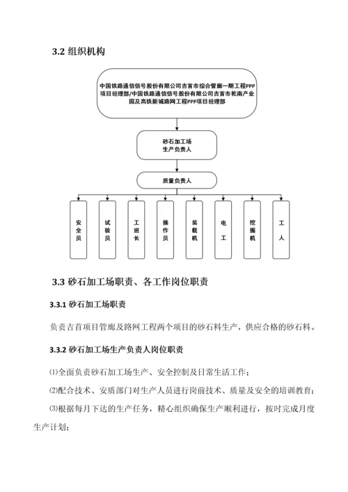 吉首项目砂石料场建设方案.docx