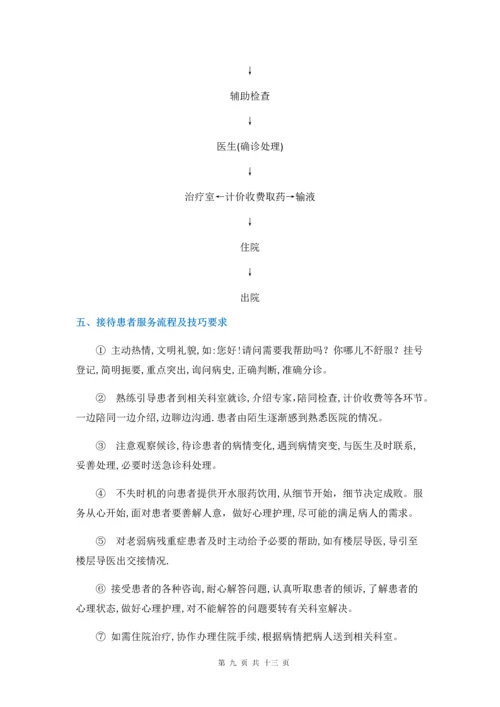 医院客服管理制度及流程.docx