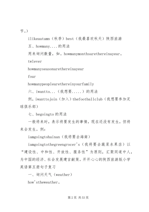 五本小册子学习心得.docx