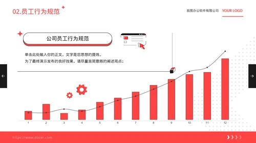 入职员工培训企业文化宣传模板