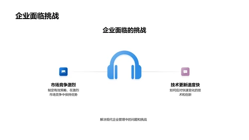 企业问题解决方案PPT模板