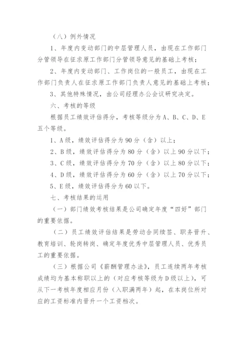 抖音电商团队绩效考核方案.docx