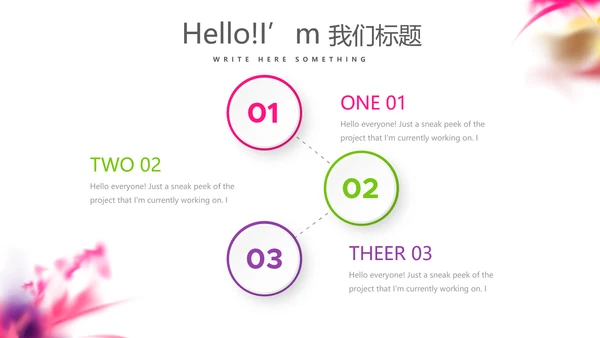 炫酷创意个性年终工作总结汇报商务通用PPT动态模板