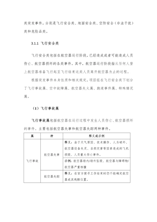 国航突发事件与应急响应分级方案.docx