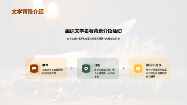 名著赏析之旅