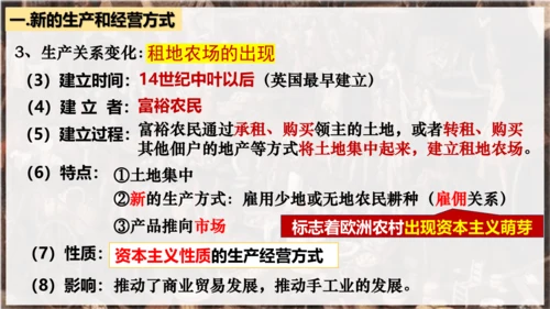 第13课  西欧经济和社会的发展  课件