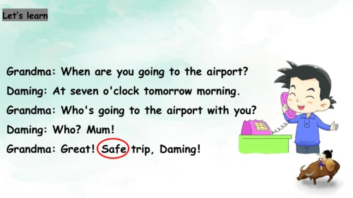 Module 10 Unit 1 Where are you going 课件(共43张PPT)