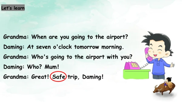 Module 10 Unit 1 Where are you going 课件(共43张PPT)