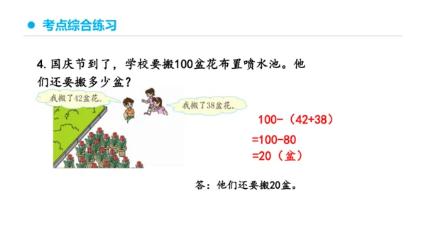 专题五：混合运算复习课件(共27张PPT)二年级数学下学期期末核心考点集训（人教版）