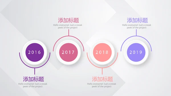 紫色大气公司产品介绍宣传通用PPT动态模板