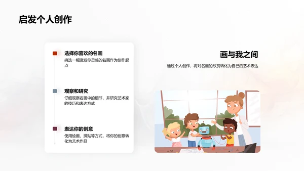 名画赏析技巧PPT模板
