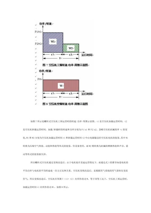 螺杆式空气压缩机变频改造方案.docx