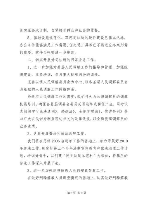 法律服务所工作计划 (4).docx