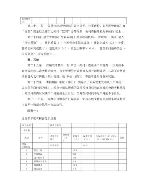 工程检测公司绩效考核办法.docx