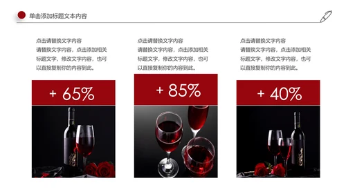 高档红酒ppt模板葡萄酒产品介绍