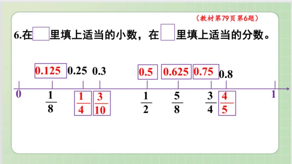 人教版小数五年级下册第4单元课本练习十九（课本P78-79页）ppt13页