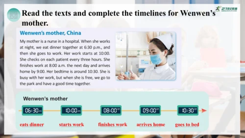 Unit 6 课时 7  Reading Plus