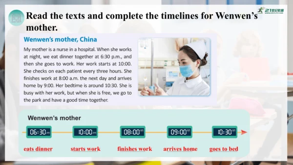 Unit 6 课时 7  Reading Plus