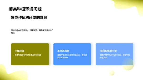 绿色薯种：环保农业