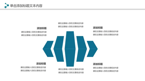 现代医疗机构医疗科技医院工作汇报工作总结PPT模板