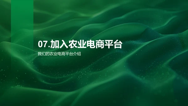 农业电商创新实务PPT模板