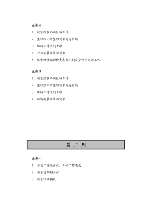 开店部标准手册概述.docx